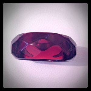 UNBRANDED Vintage 90s Acrylic Bangle Bracelet